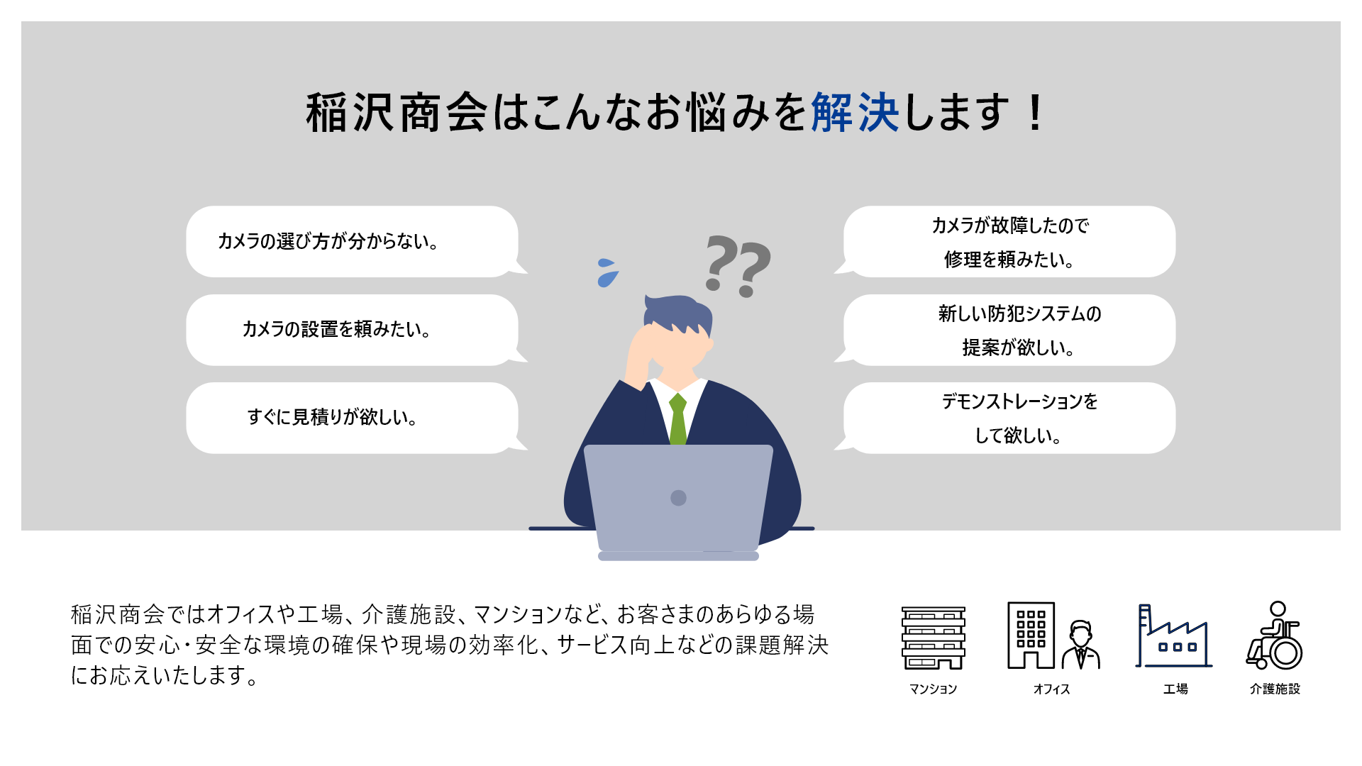 会社案内資料