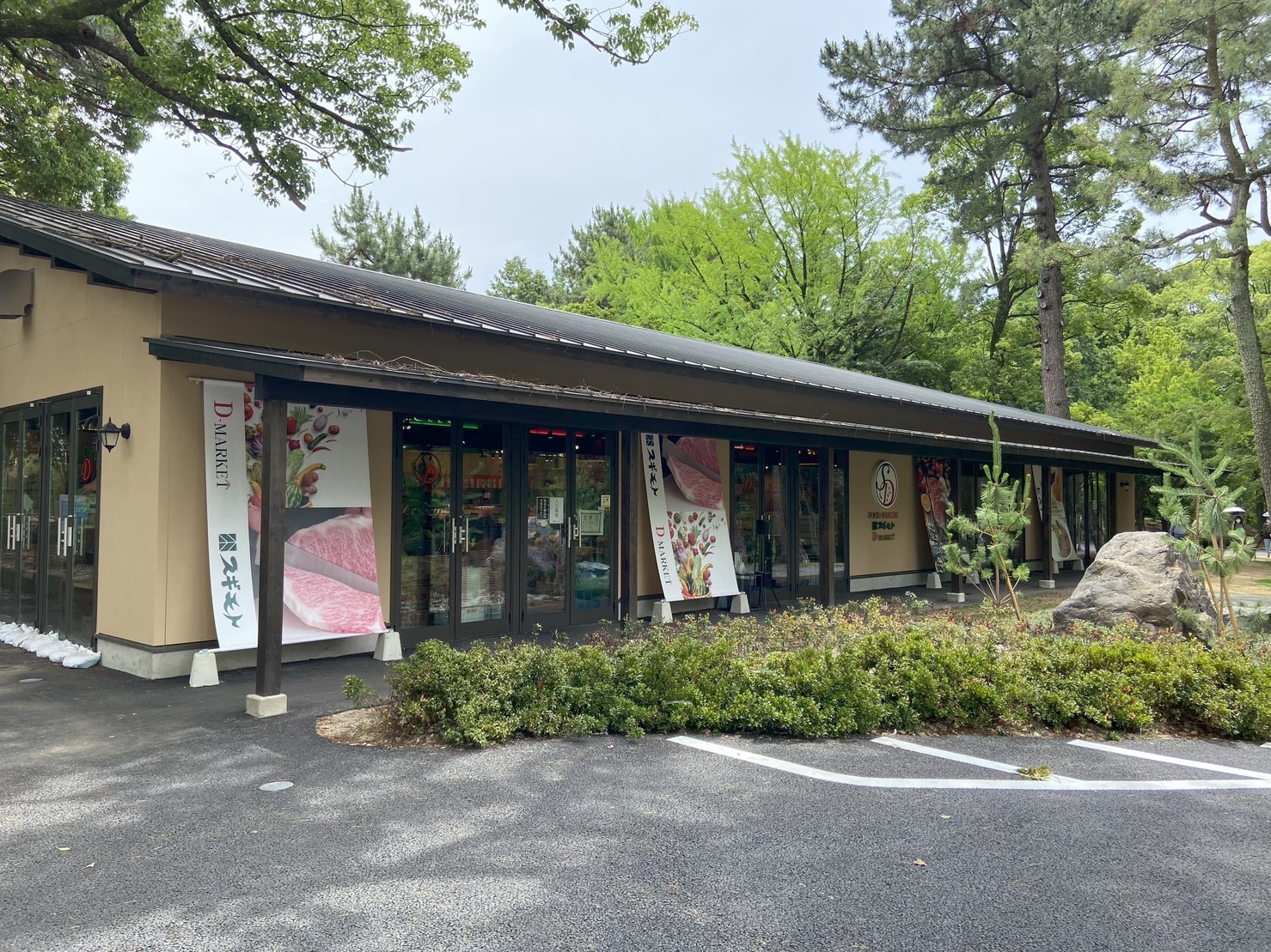 お肉の杉本 SD FOOD MARCHE 鶴舞店　 　　　　　　　　防犯カメラ新設工事