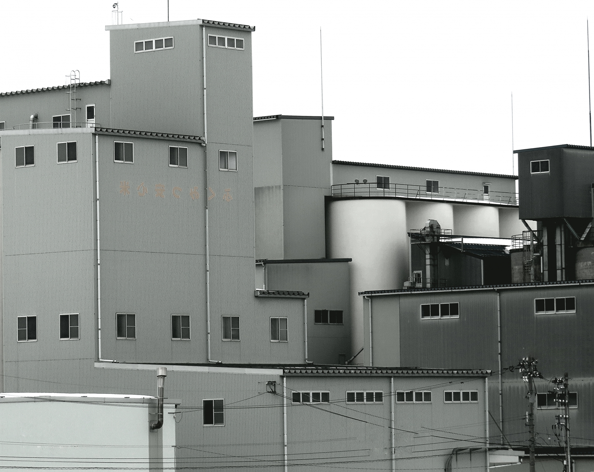 某食品工場　新設に伴う防犯システム導入