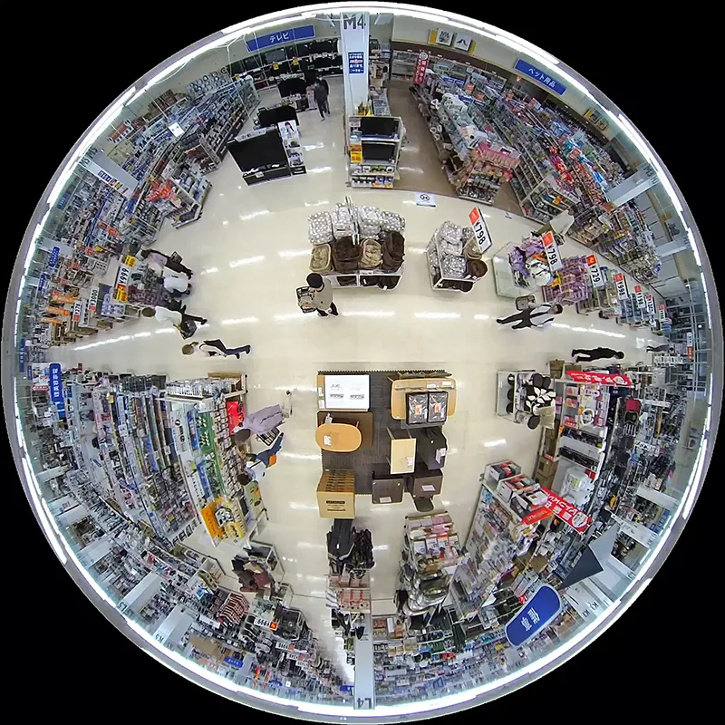 某菓子工場　工場作業記録用カメラ新設