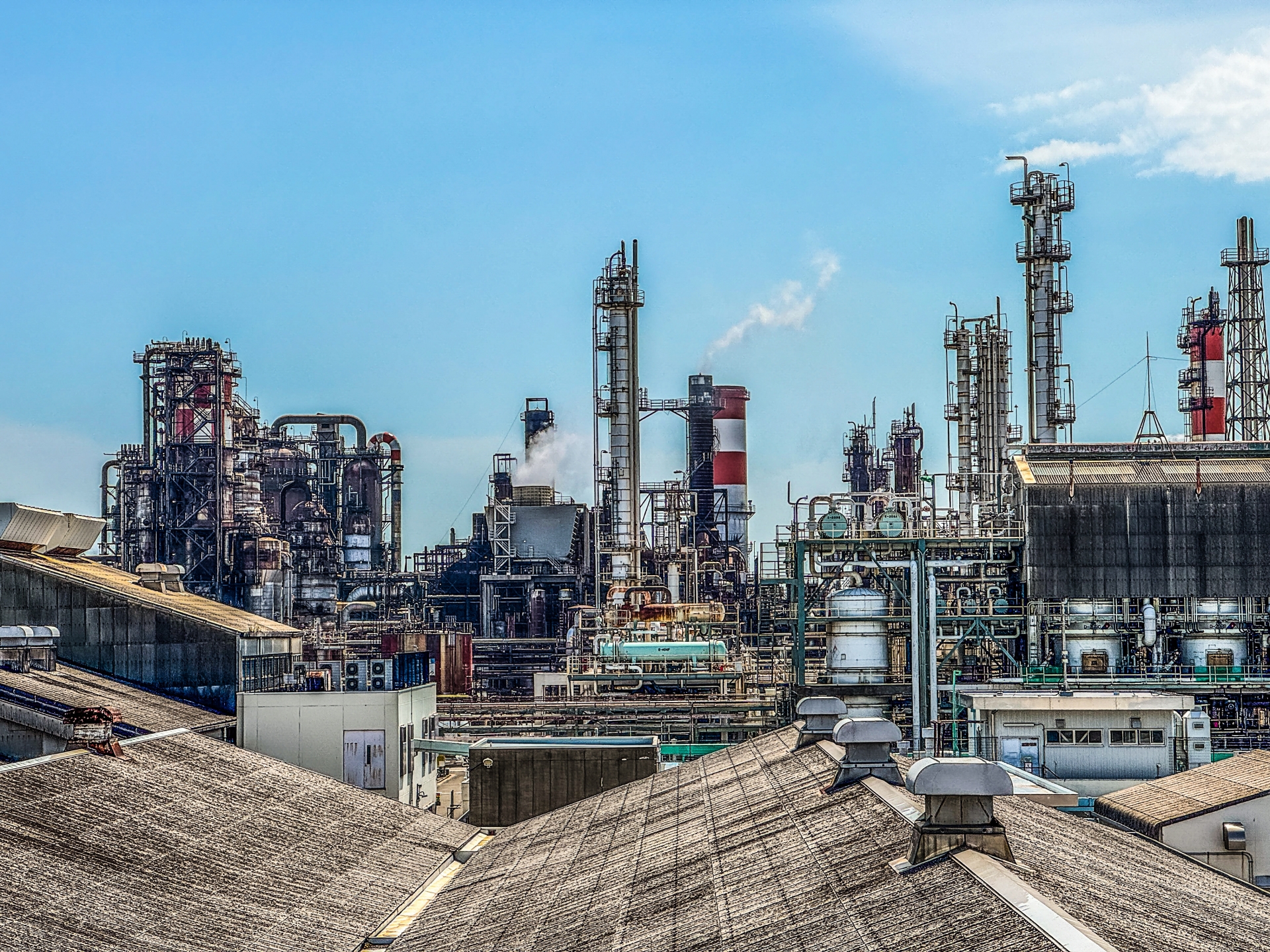 某製鉄工場 構内通路見守りカメラシステム新設