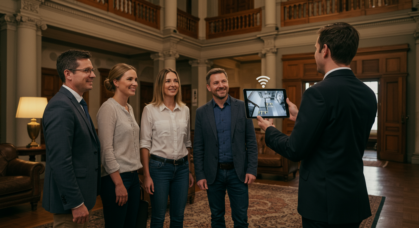 WiFiアクセスポイントを活用したワイヤレスモニタリングのデモンストレーション