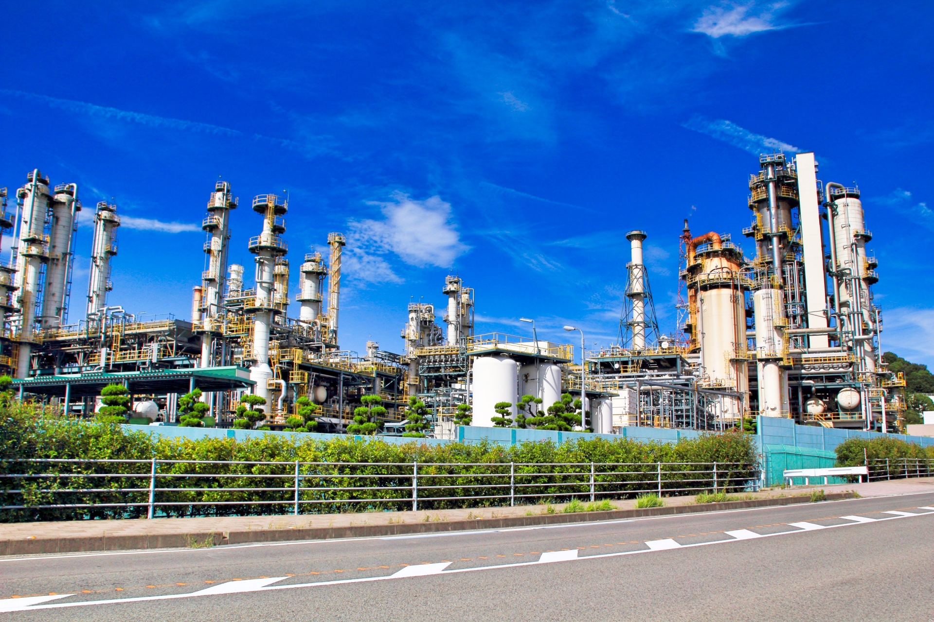 某工場 通用門及び周辺での監視システムの更新